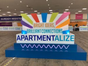 apartmentalize 2022 sign