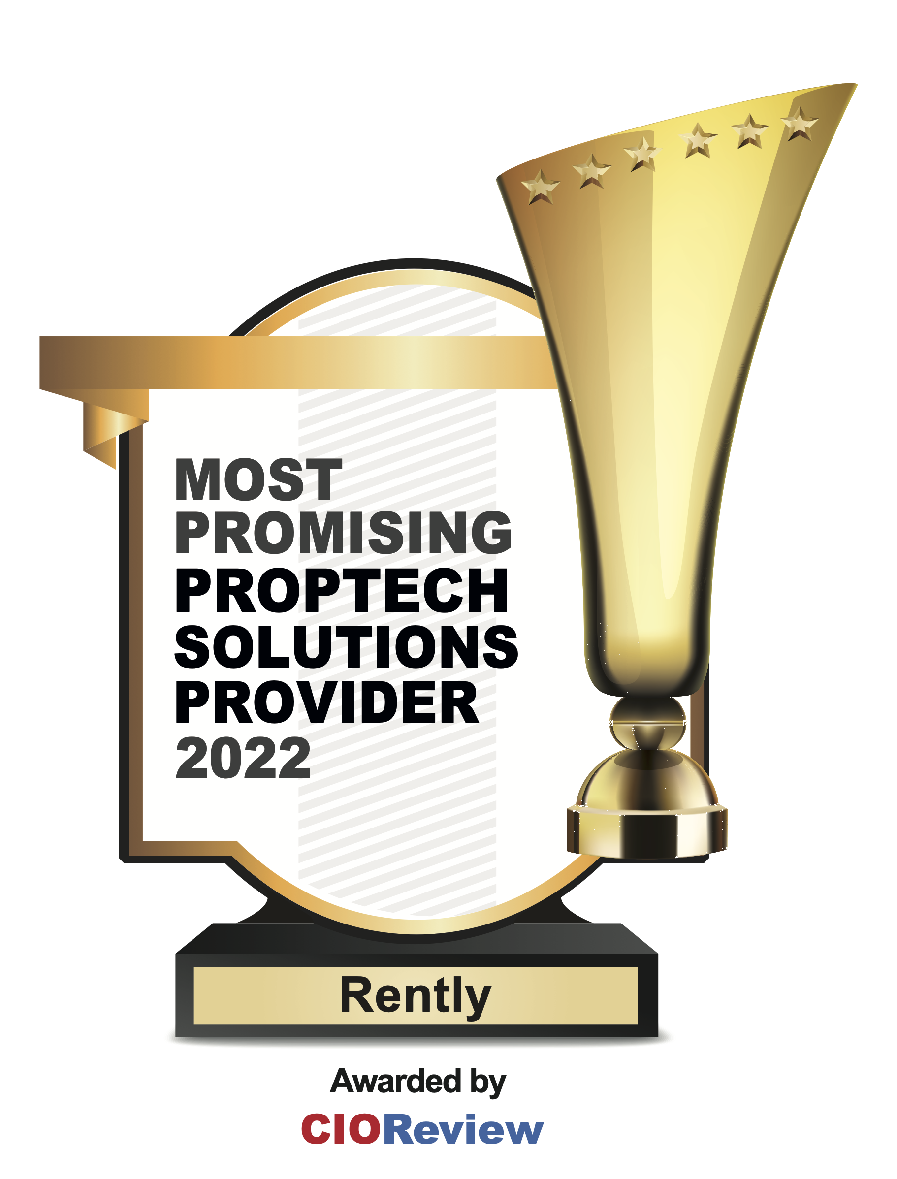 Promising pro-tech solution of 2022 trophy awarded by CIOreview