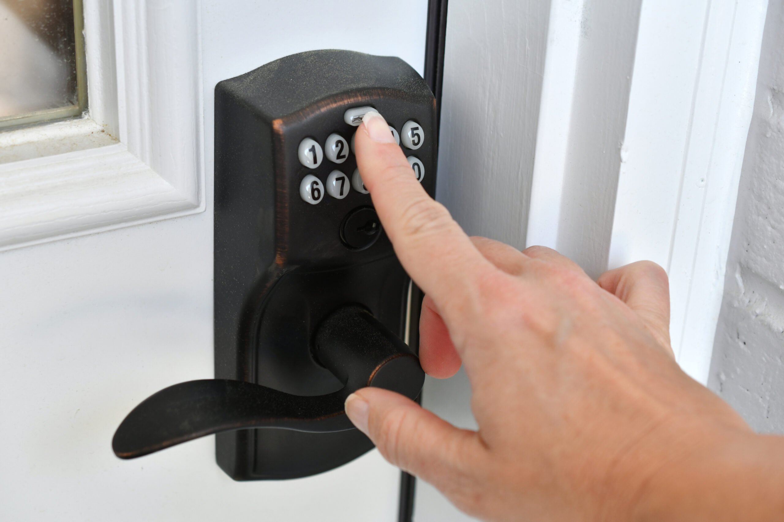 smart home enabled keyless smart lock