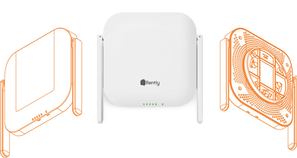 Rently Smart Home Hub 4 and Schematic