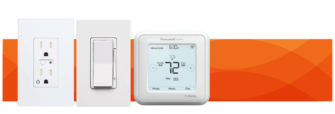 smart plug, smart light switch, honeywell smart thermostat