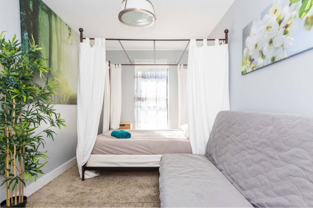 New York airbnb bedroom