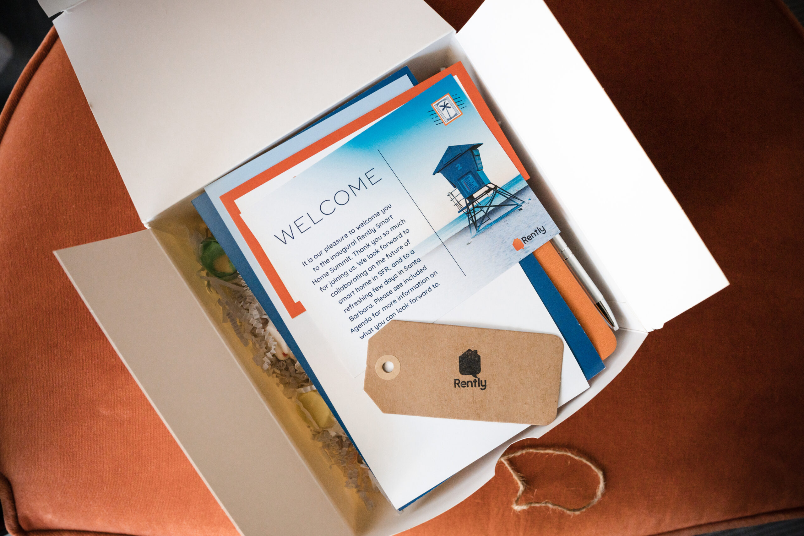 Rently Smart Home Summit Gift box