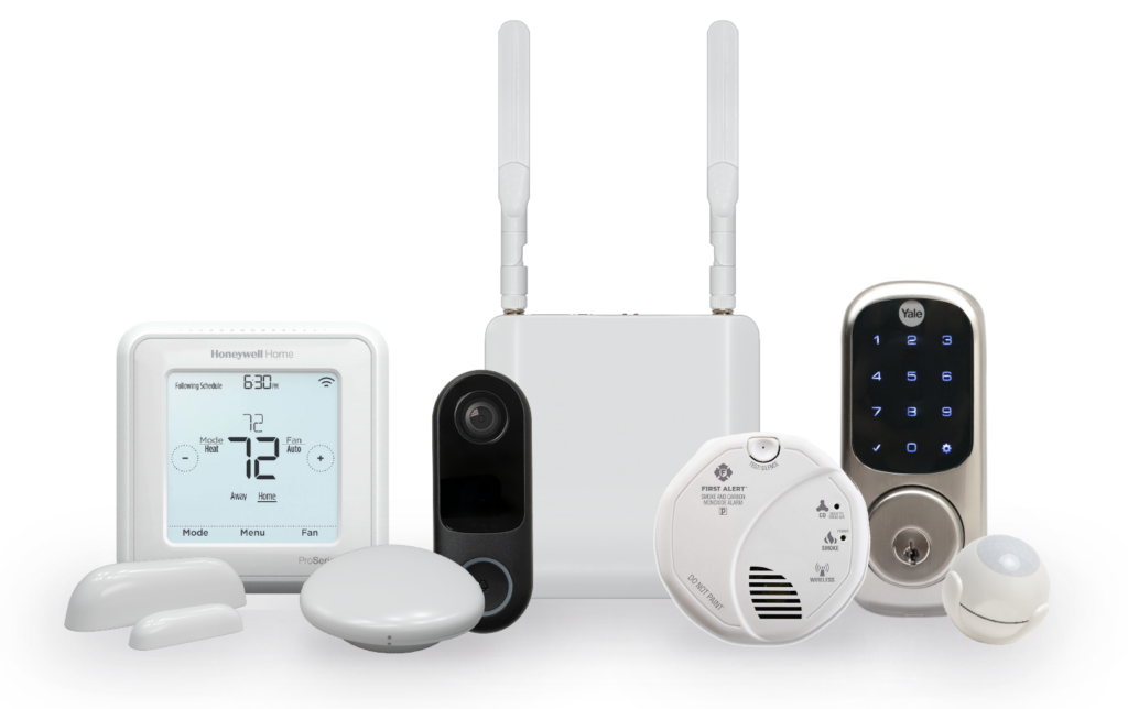 Rently Smart Home Suite Of Devices