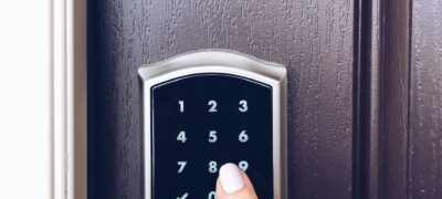 keyless smart lock