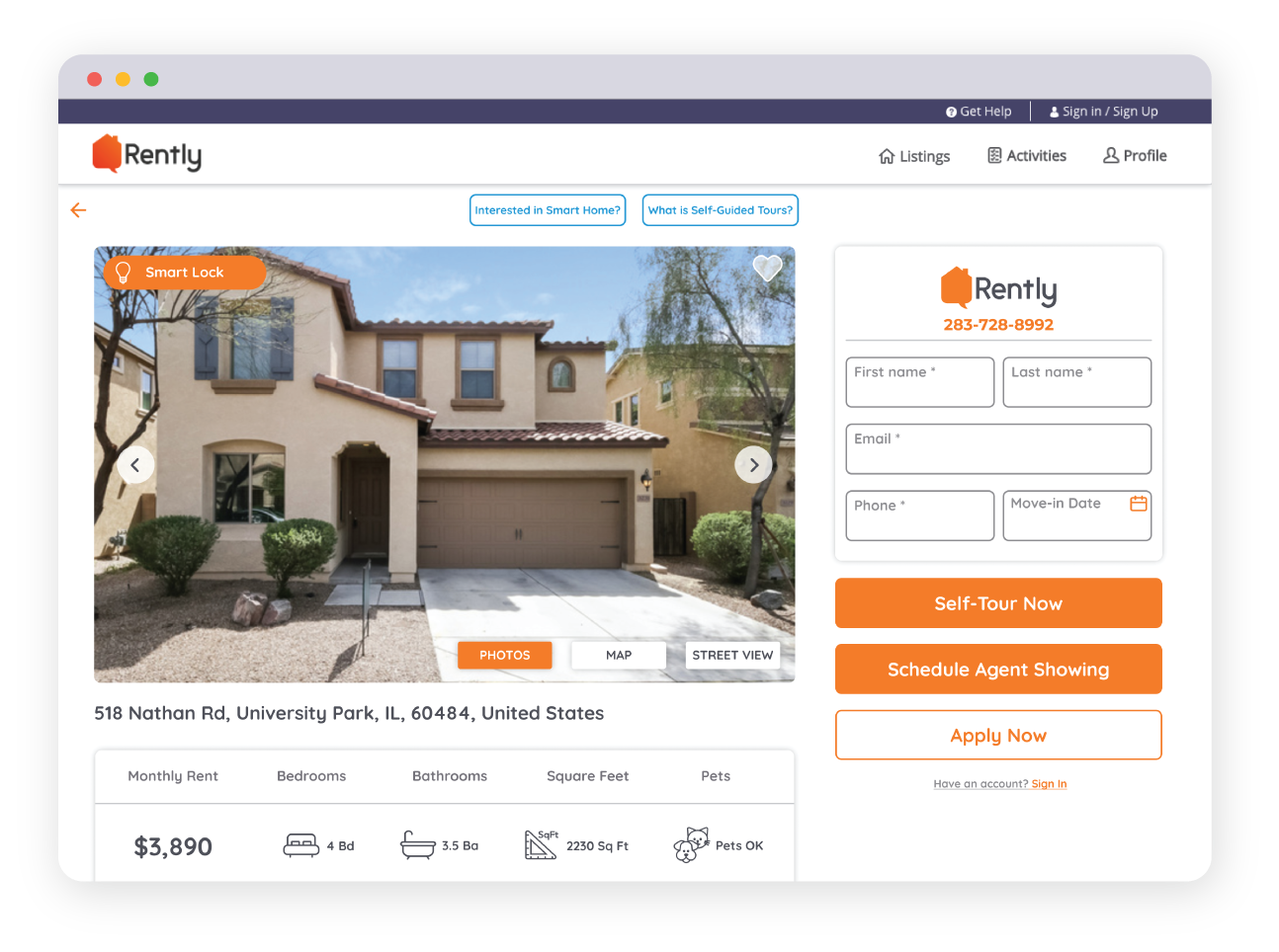 Accelerate Single Family Leasing and Combat Rental Fraud Rently