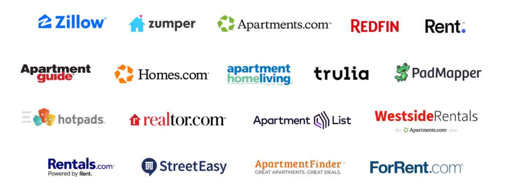 homes.rently Syndication Partners