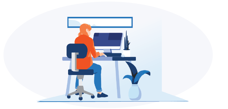 Verified Renter completing their profile on a desktop
