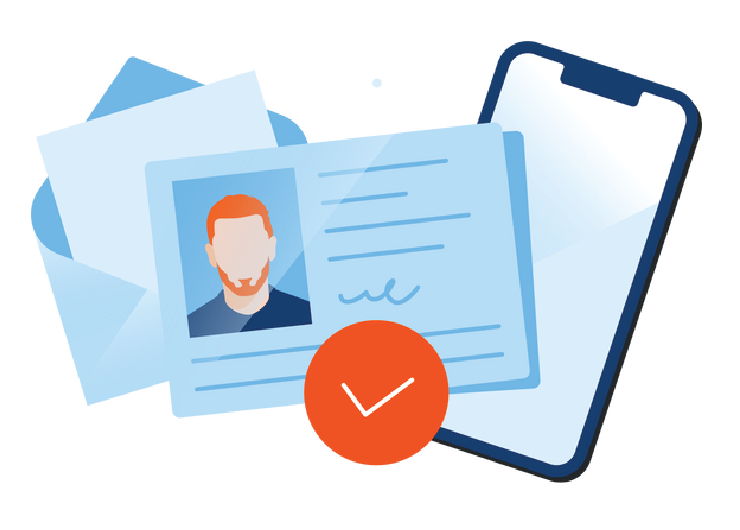 Verified Renter identification, profile, and cell phone