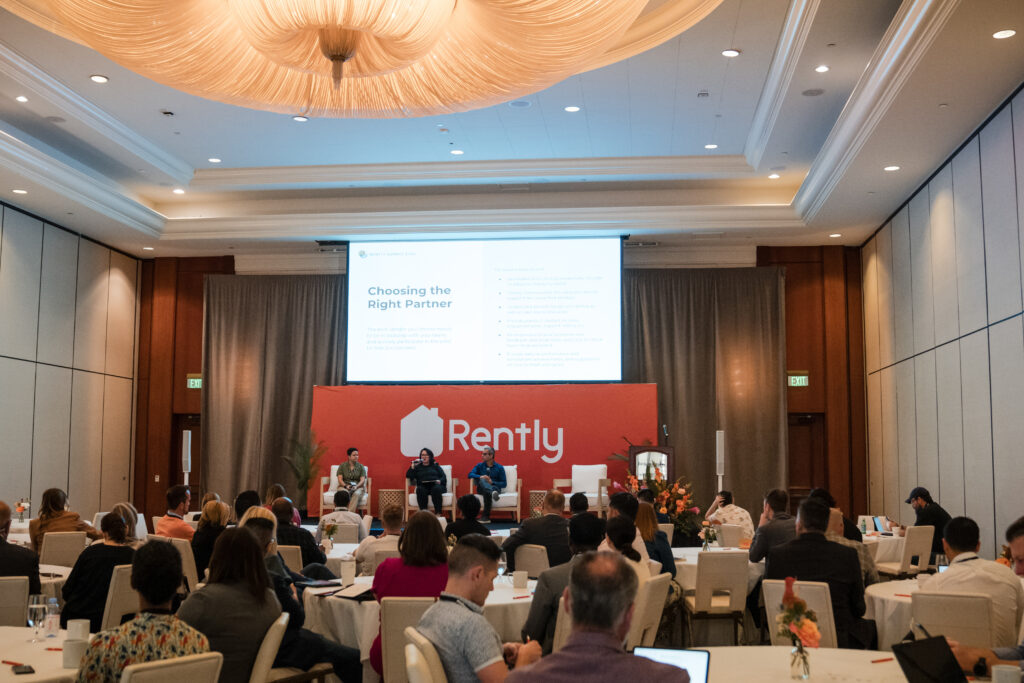 Rently summit panel discusses how to choose the right partners for your business