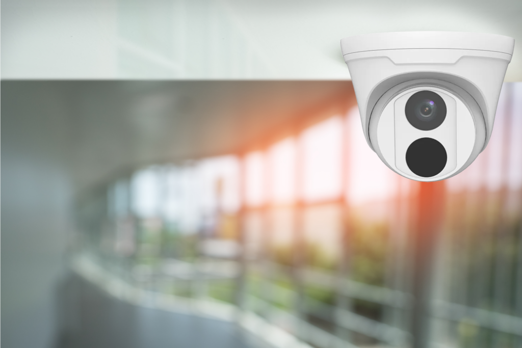 hallway turret camera
