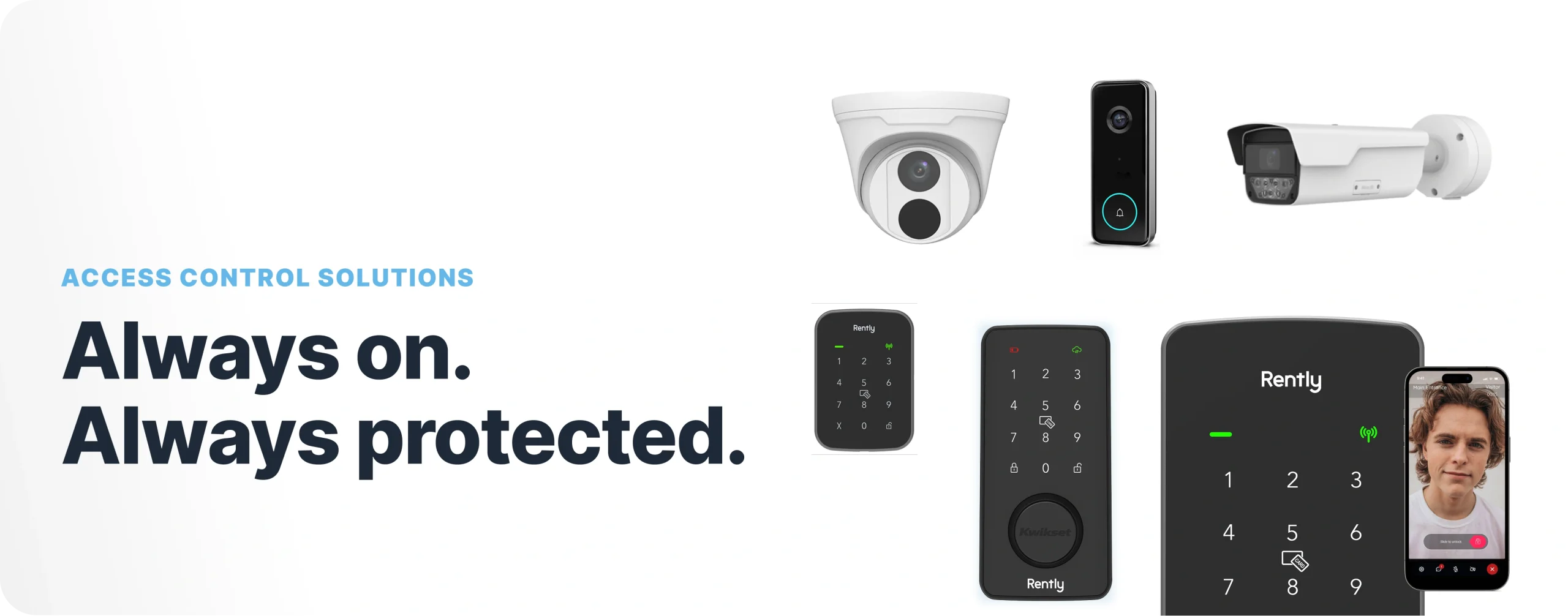 Renter Hero Access Control