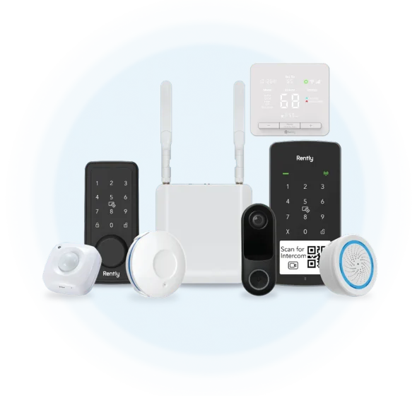 Rently home security systems for apartments