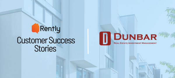 Banner image of Rently logo and Dunbar logo with the words 