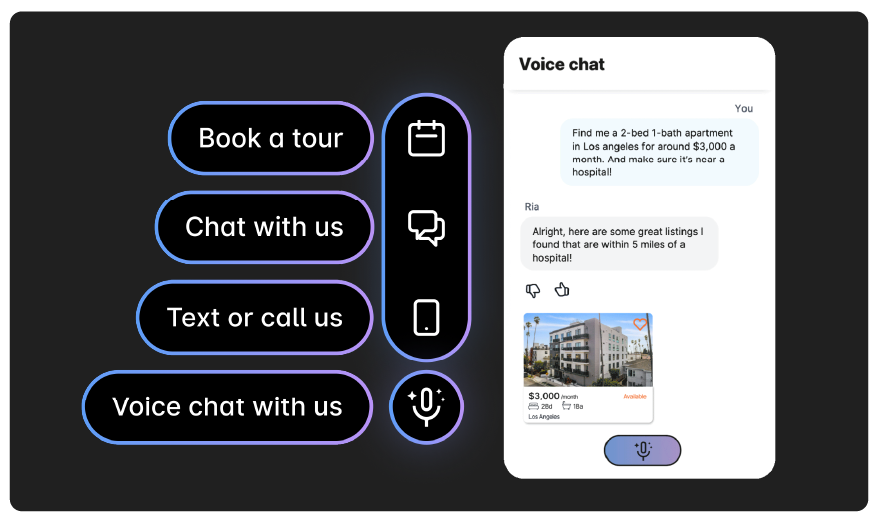 Rently Intelligent Assistant (Ria)