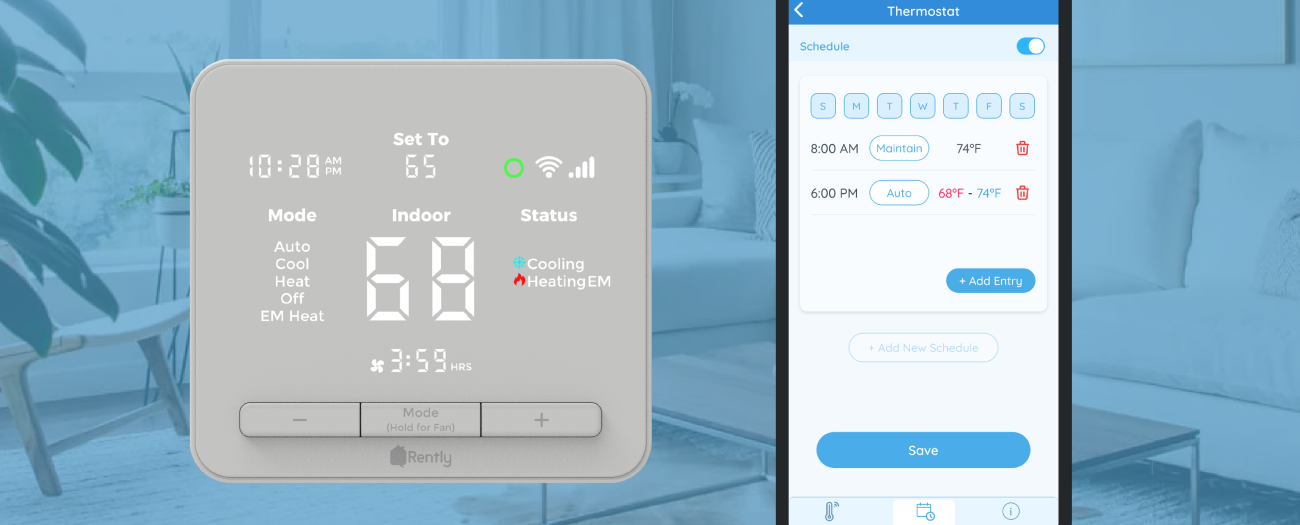 Smart HVAC management