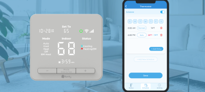 Smart HVAC management