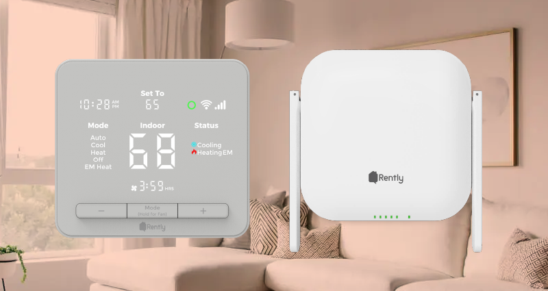 Rently Hub Pro and Rently Hub 4