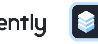 Rently logo and the AppFolio Stack App Partner logo
