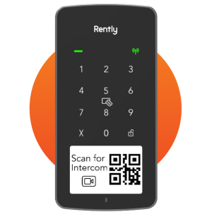 Rently Access Panel with Intercom