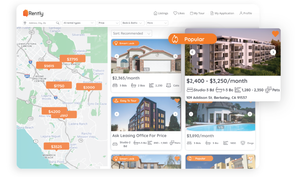homes.rently.com ILS