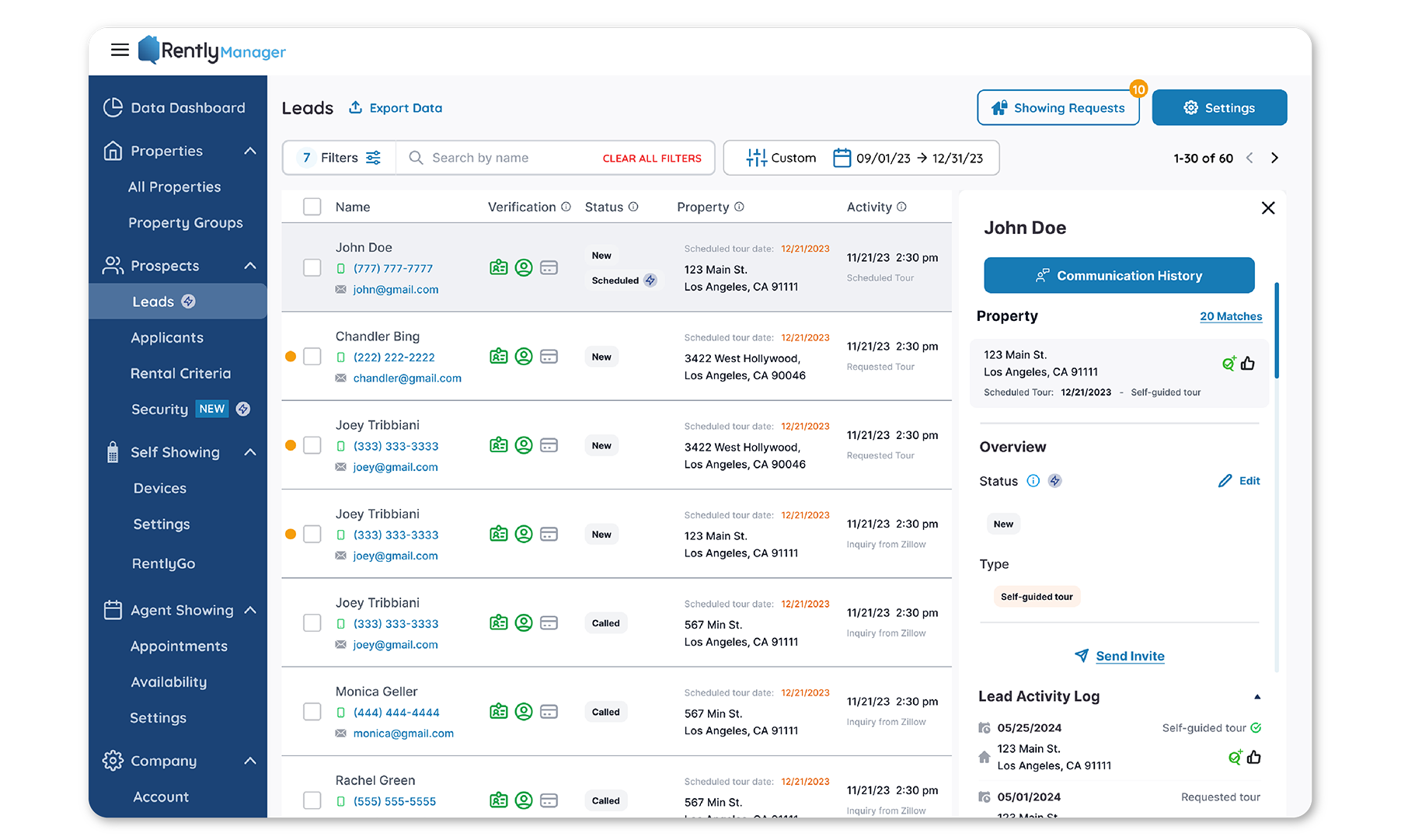 AI Powered Leasing