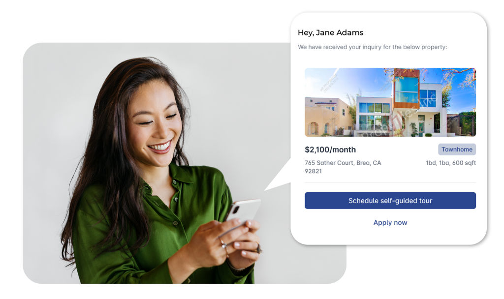 Rently's ILS autoresponder email