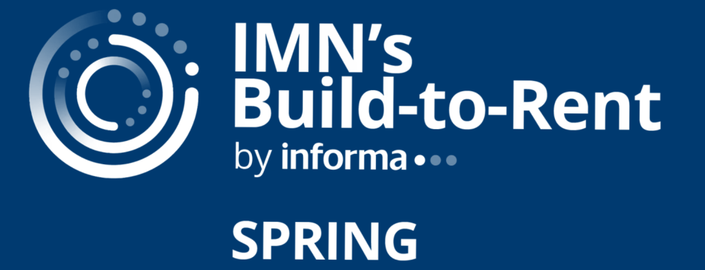 IMN Build to Rent Spring
