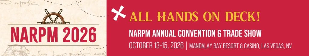 2026 NARPM Annual Convention & Trade Show logo