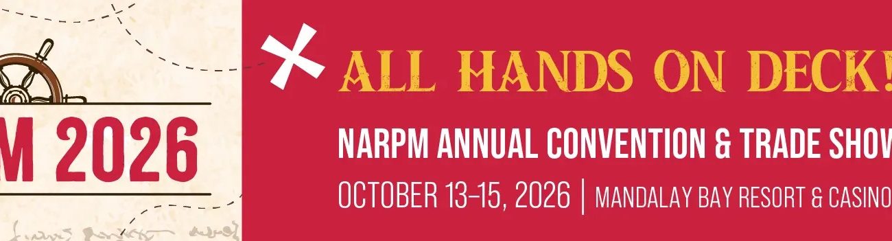 2026 NARPM Annual Convention & Trade Show logo