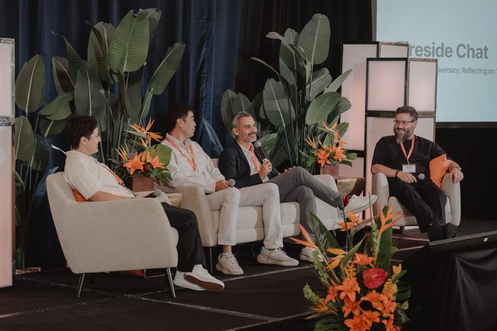 C-Suite fireside chat at Rently Summit 2026