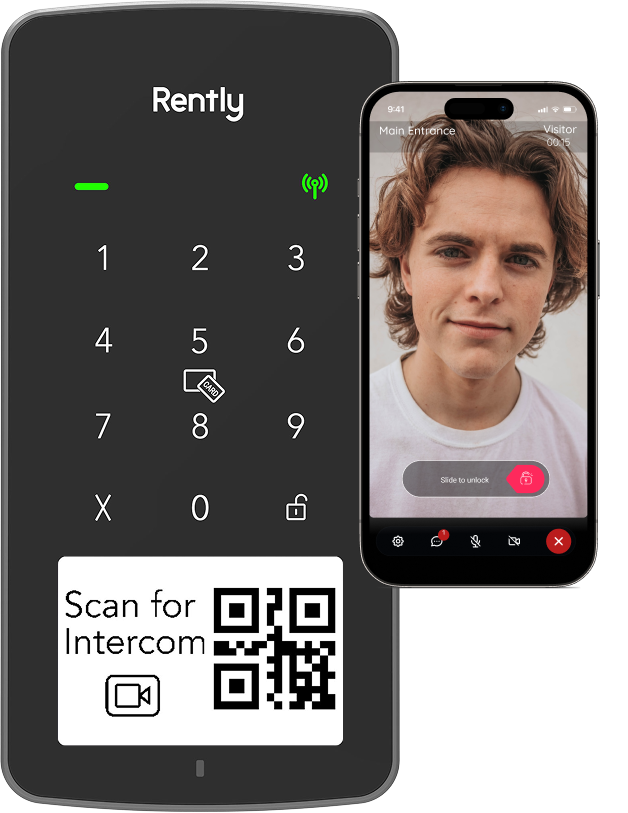 Access Panel with Intercom